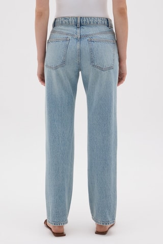 Jeans straight - Hemelsblauw