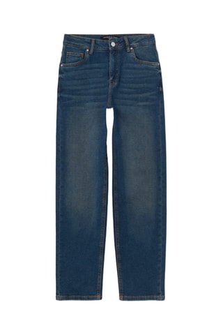 Jeans straight - Indigoblauw