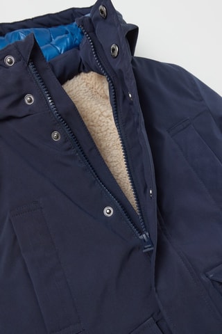 Parka met Capuchon - Marineblauw
