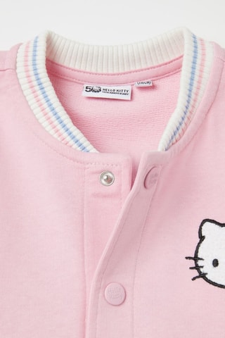 Baseball Jasje Hello Kitty Sanrio - Roze