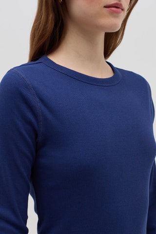Top - Marineblauw