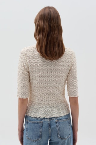 Top - Ecru