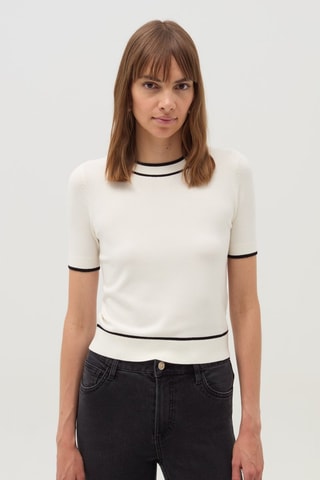 Top - Ecru