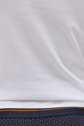 3 boxers en coton biologique - Bleu marine