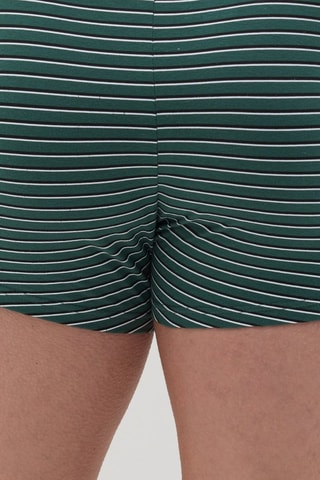 Boxer en coton biologique - Vert