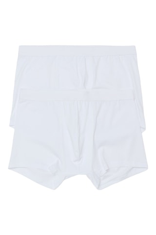 2 boxers - Blanc
