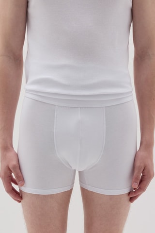 2 boxers - Blanc