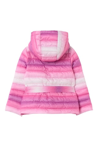 Gewatteerde Jas met Capuchon Minnie Disney- Roze