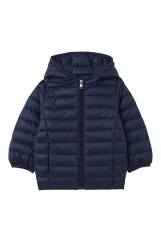 Doudoune à capuche - Bleu marine