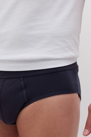 2 slips - Bleu marine