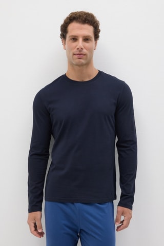 Pyjama - Zwart en Marineblauw