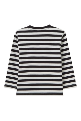 T-shirt Mickey Disney - Noir et blanc