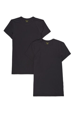 2 T-shirts - Zwart
