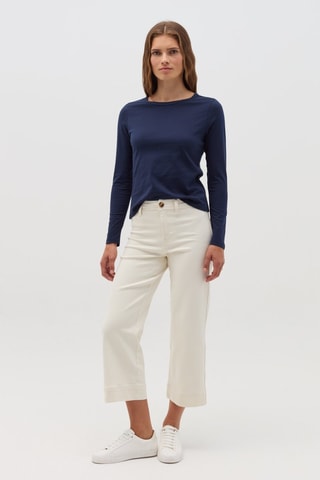 T-shirt - Marineblauw