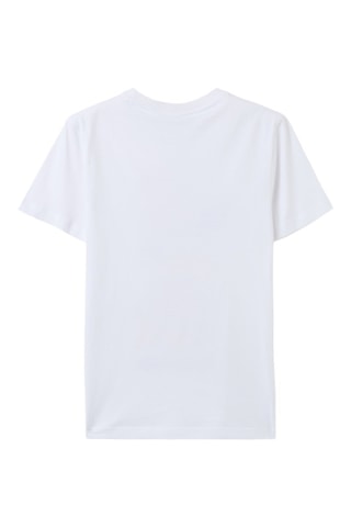 T-shirt Mario Super Mario - Wit