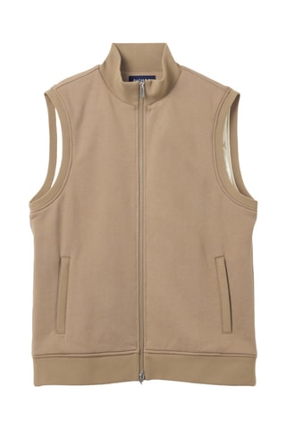 Mouwloze Sweater Bruin