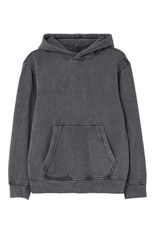 Sweat à capuche - Gris foncé