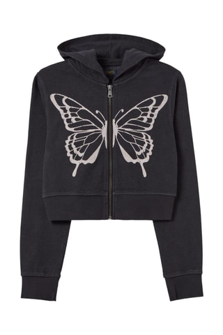 Sweat à capuche - Noir