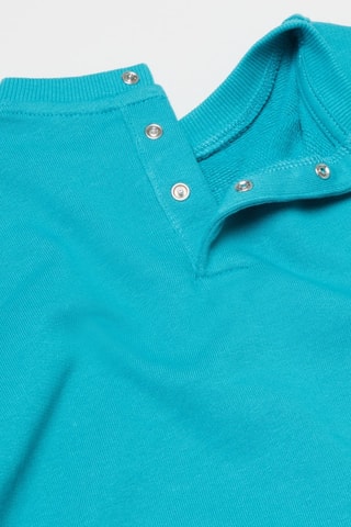 Sweater en Joggingbroek- Turquoise en Marineblauw