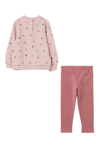 Sweater en Broek - Roze