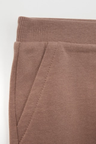 Biologisch Katoenen Sweater en broek - Ecru en Bruin