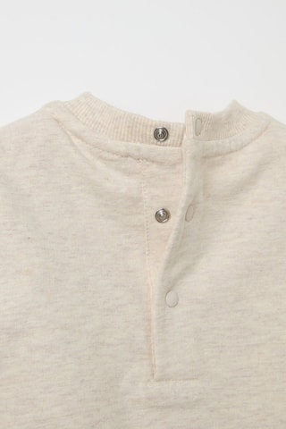 Biologisch Katoenen Sweater en broek - Lichtgrijs