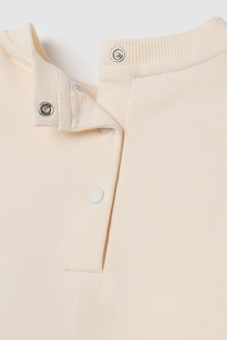 Biologisch Katoenen T-shirt en Broek Minnie Disney - Ecru