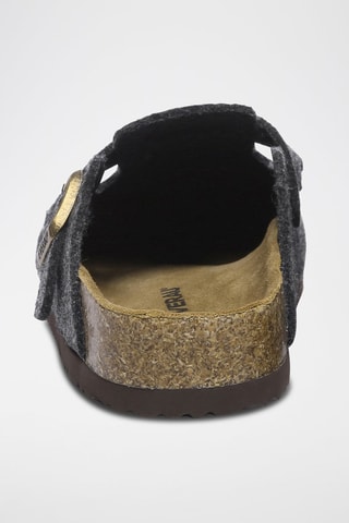 Sabots Fabic Nightjarwea  - Noir