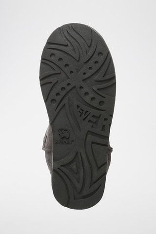 Bottines fourrées en nubuck Kookaburra  - Gris