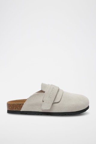 Sabots en nubuck Norfolk  - Beige