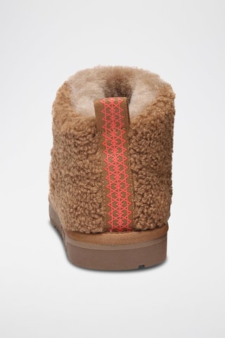 Bottines fourrées Dotterel  - Marron