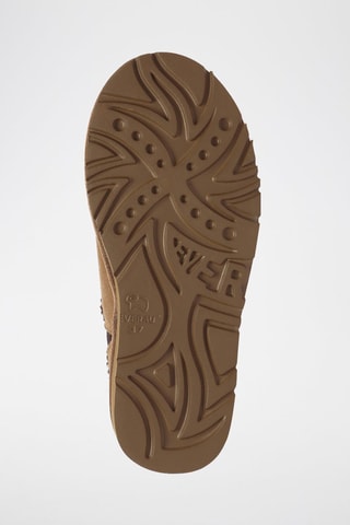 Sabots fourrés en nubuck Wigeon  - Marron