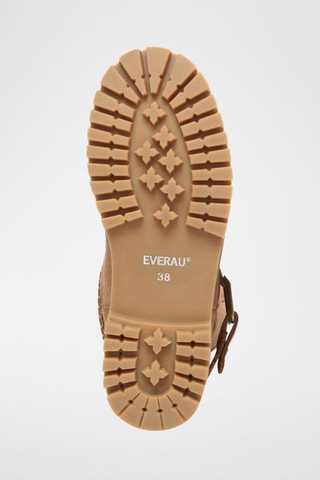 Bottines fourrées en cuir Pheasant  - Marron