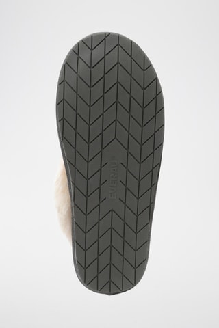 Pantoufles fourrées en nubuck Harrier  - Gris