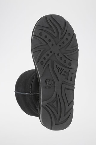 Bottes fourrées en nubuck Whistler  - Noir