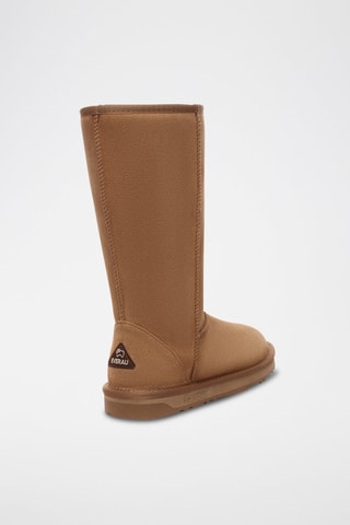 Bottes fourrées en nubuck Whistler  - Marron