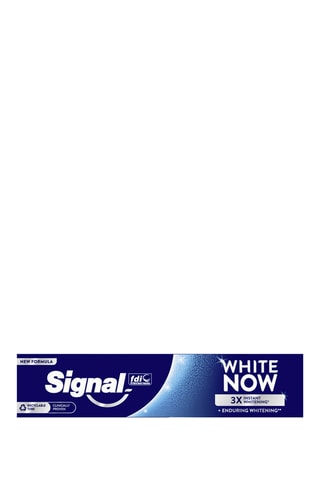 6 x Dentifrice Signal White Now Original - 75 ml