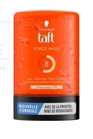 6 x Power Gel Force Maxx Taft - 300 ml