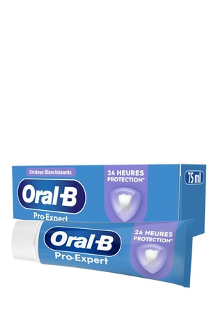 3 x Dentifrice Pro expert blancheur saine Oral-b - 75 ml
