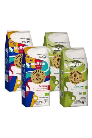 Café en grains Voix de la Terre - 4 x 500 g