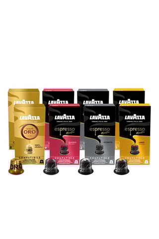 Café Oro 100% Arabica, Classico, Ristretto, Lungo - 80 capsules