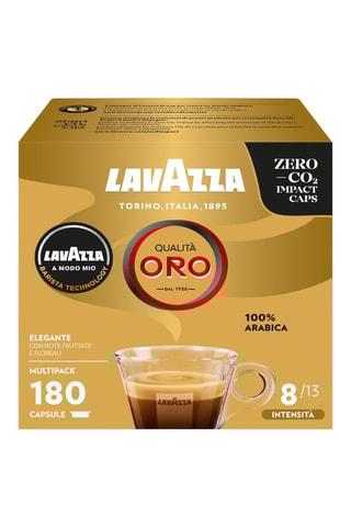 Capsules Espresso - Qualité Oro - Fruité - 180 x 180 capsules