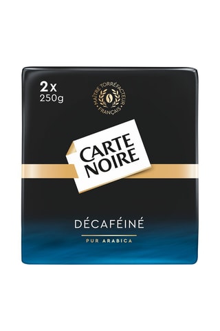 6 x Café moulu décaféiné - 500 g