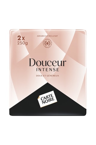 6 x Café moulu douceur intense - 500 g