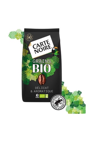 6 x Café en grains bio - 1 kg