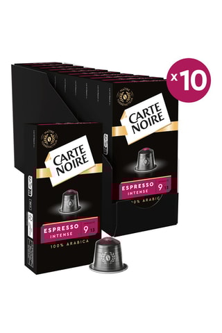 10 x Café espresso intense n°9 - 10 capsules Nespresso®