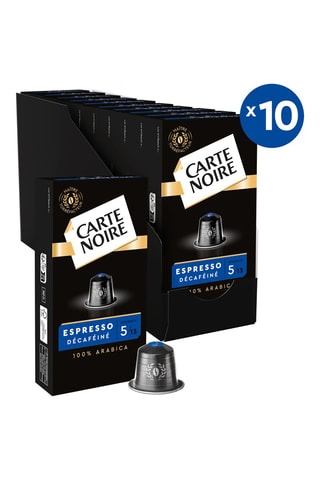 10 x Café espresso décaféiné n°5 - 10 capsules Nespresso®