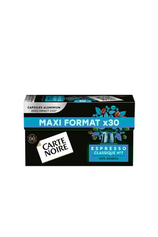 8 x Café espresso classique n°7 30 capsules Nespresso®