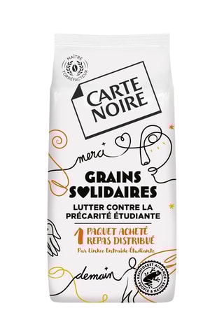 12 paquets Café Grains Solidaires - 12 x 500 g