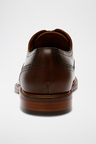 Richelieus en cuir - Marron